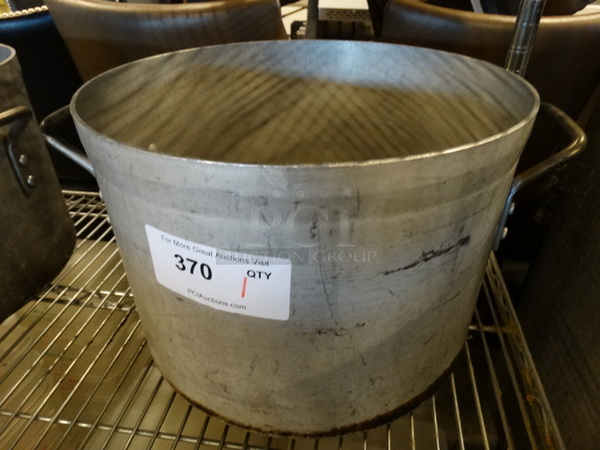 Metal Stock Pot. 18x14.5x10