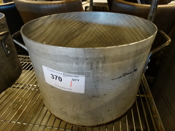 Metal Stock Pot. 18x14.5x10 - Image 1 of 2