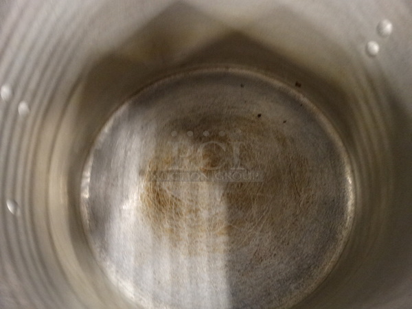 Metal Stock Pot. 18x14.5x10 - Image 2 of 2