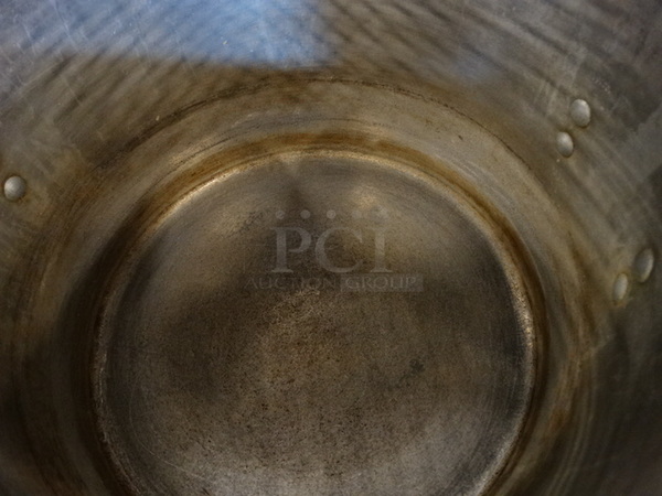 Metal Stock Pot. 18x14.5x10 - Image 2 of 2