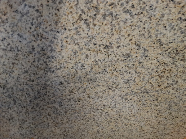 Granite Round Tabletop and Bar Height Metal Table Leg. Comes Disassembled. 30x30x42 - Image 2 of 4