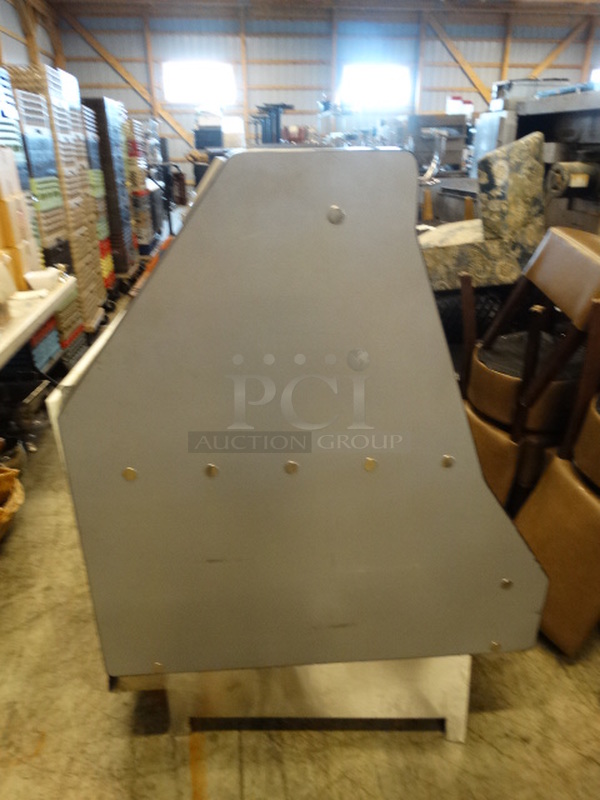 BEAUTIFUL! Custom Deli's Model DILW8CBSS Stainless Steel Commercial Floor Style Refrigerated Deli Display Case Merchandiser. 120/208 Volts, 3 Phase. 64x33x55. Tested and Working! - Image 2 of 9