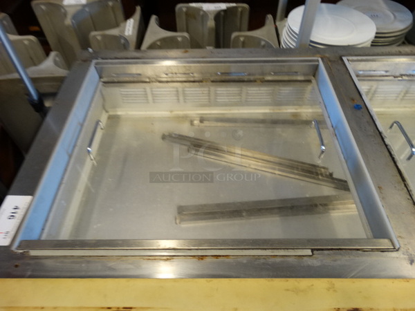 GREAT! Beverage Air Model SP60-24M Stainless Steel Commercial Prep Table on Commercial Casters. 115 Volts, 1 Phase. 60x38x36. Tested and Working! - Image 4 of 10