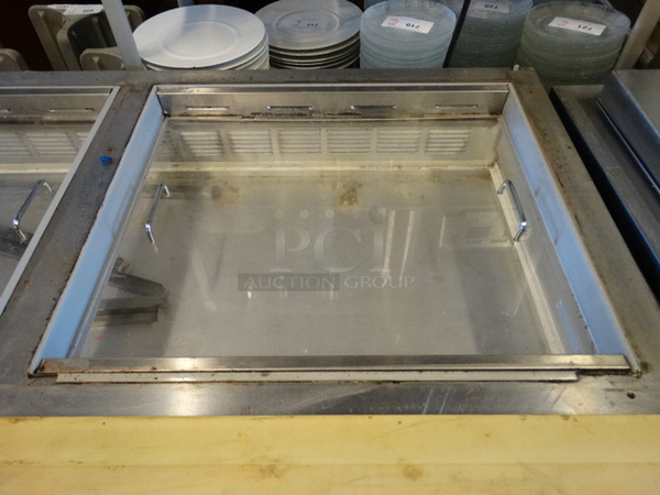 GREAT! Beverage Air Model SP60-24M Stainless Steel Commercial Prep Table on Commercial Casters. 115 Volts, 1 Phase. 60x38x36. Tested and Working! - Image 5 of 10