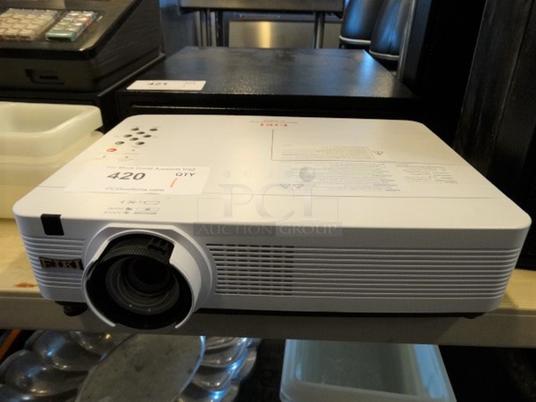 Eiki Model LC-WB200A Projector. 100-240 Volts. 14x11x3.5