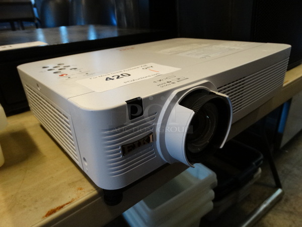 Eiki Model LC-WB200A Projector. 100-240 Volts. 14x11x3.5 - Image 3 of 6