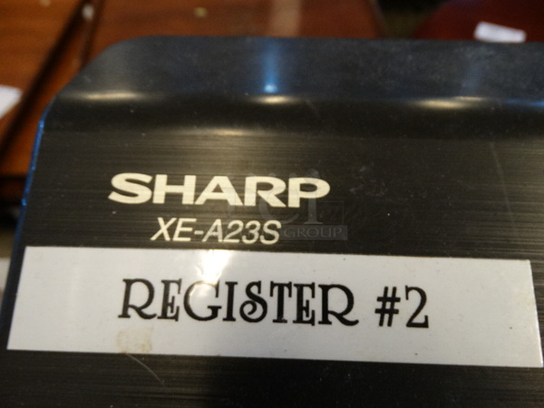 Sharp Model XE-A23S Countertop Cash Drawer. 13x15x12 - Image 3 of 5