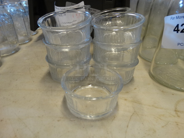 13 Glass Ramekins. 3.5x3.5x1.5. 13 Times Your Bid!