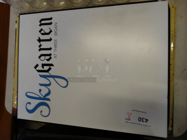 8 Various Signs. Includes 17x21x0.5. 8 Times Your Bid! - Image 8 of 11