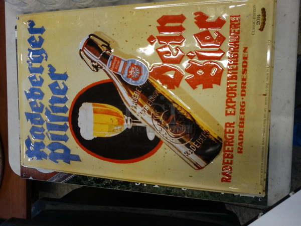 8 Various Signs. Includes 17x21x0.5. 8 Times Your Bid! - Image 9 of 11