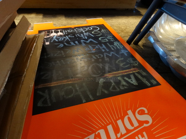 Sidewalk Sign. 16x3x32 - Image 3 of 3