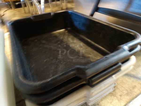 4 Poly Bus Bins. 25x15x5, 25x15x7. 4 Times Your Bid! - Image 2 of 2