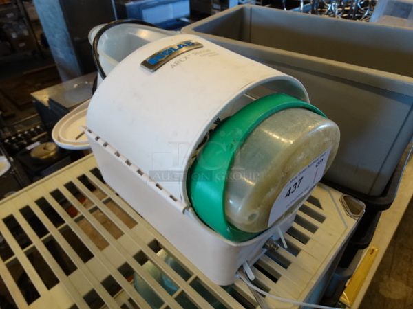 Ecolab Poly Unit. 9x9x14 - Image 1 of 3