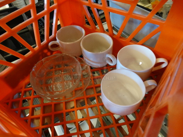 6 Various Dishes. Includes 4.5x3.5x2.5. 6 Times Your Bid! - Image 1 of 2