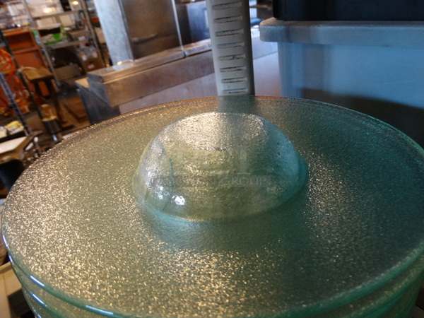 28 Glass Bowls w/ Thick Rim. 11x11x1.5. 28 Times Your Bid! - Image 3 of 3