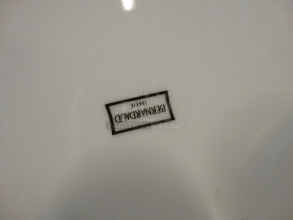 15 White Ceramic Plates. 12x12x1. 15 Times Your Bid! - Image 3 of 3