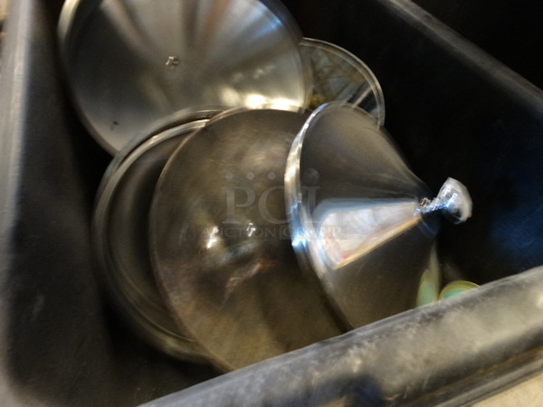 7 Various Metal Lids. Includes 10x10x3. 7 Times Your Bid! - Image 2 of 2