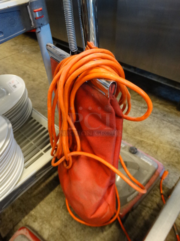 Sanitaire Heavy Duty Vacuum Cleaner. 13x15x44. Tested and Working! - Image 4 of 4