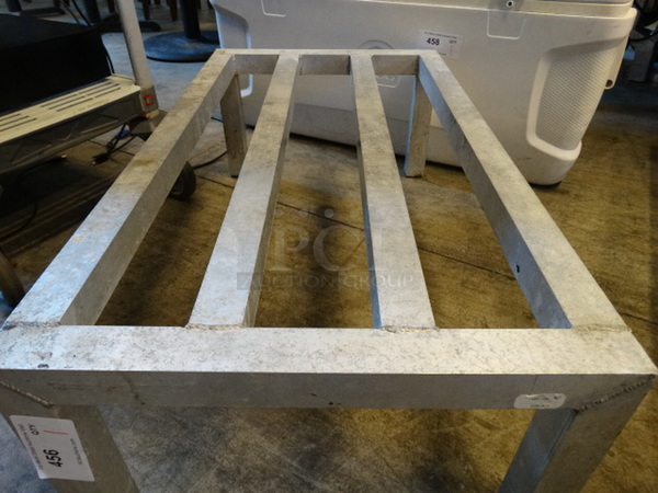 Metal Dunnage Rack. 36x20x12 - Image 2 of 3