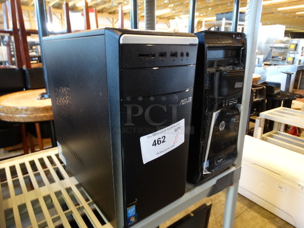 2 Computer Towers; Asus and HP. 7x16x14, 6.5x14x14. 2 Times Your Bid! - Image 2 of 3