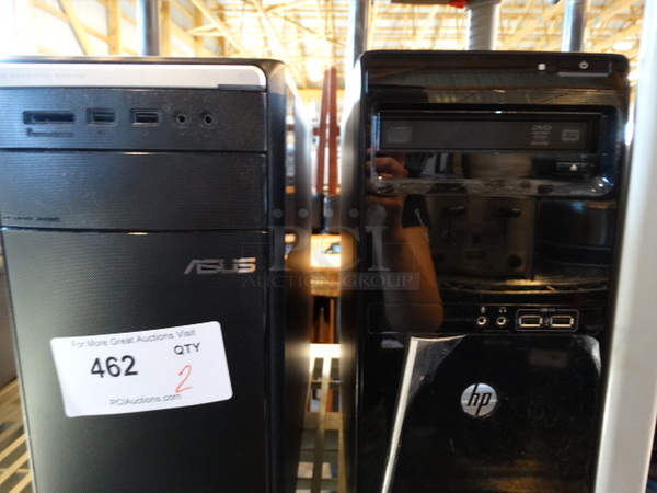 2 Computer Towers; Asus and HP. 7x16x14, 6.5x14x14. 2 Times Your Bid! - Image 3 of 3