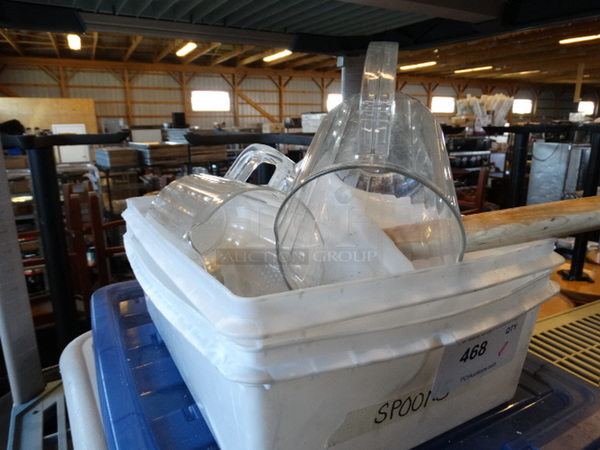 All One Money! Lot of Various Items Including Poly Bins and Lids!  - Image 2 of 3
