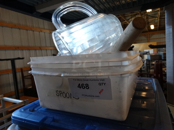 All One Money! Lot of Various Items Including Poly Bins and Lids!  - Image 3 of 3