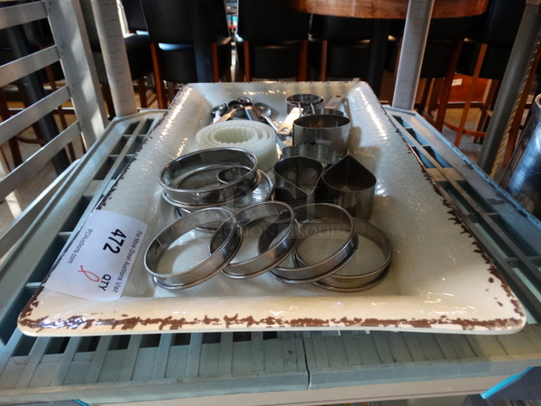 All One Money! Lot of Various Items on Poly Tray! - Image 1 of 4