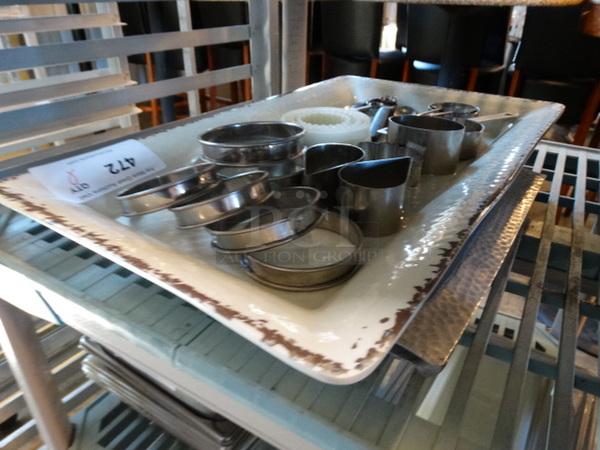 All One Money! Lot of Various Items on Poly Tray! - Image 2 of 4