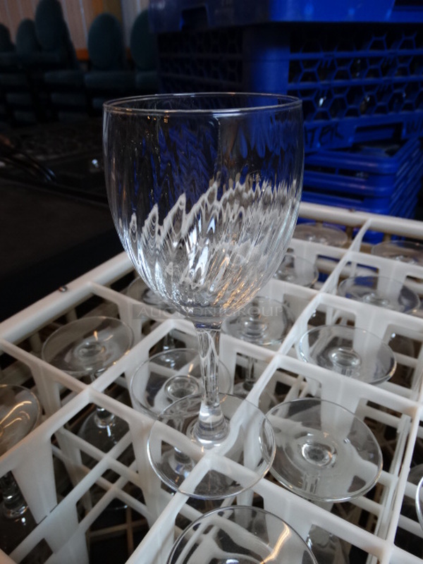 25 Wine Glasses in Dish Caddy. 3x3x7. 25 Times Your Bid! - Image 2 of 3