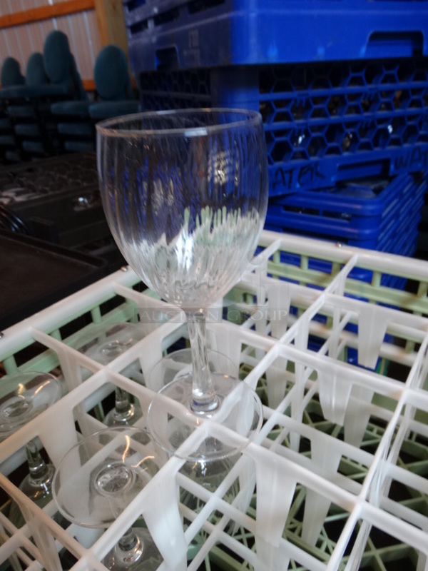 5 Wine Glasses in Dish Caddy. 3x3x7. 5 Times Your Bid! - Image 2 of 2