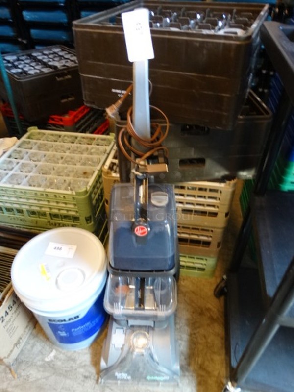 Hoover Turbo Scrub Vacuum Cleaner. 12x17x43 - Image 1 of 4