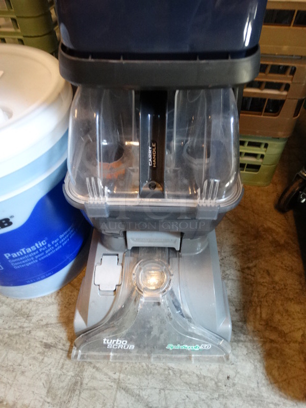 Hoover Turbo Scrub Vacuum Cleaner. 12x17x43 - Image 3 of 4
