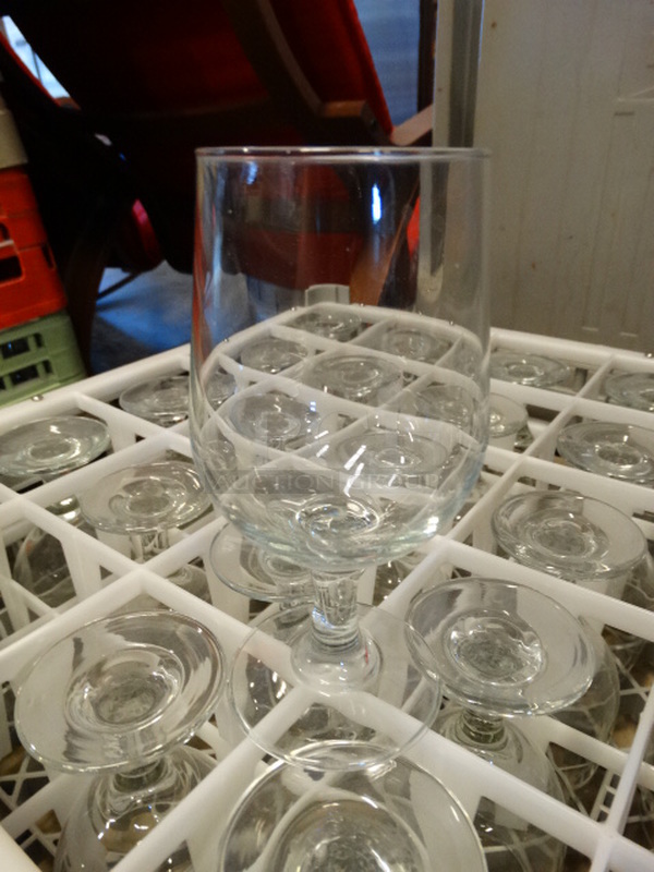 25 Wine Glasses in Dish Caddy. 2.5x2.5x6. 25 Times Your Bid! - Image 2 of 3