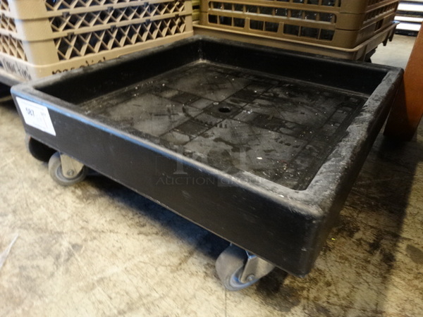 Poly Dish Caddy Dolly on Commercial Casters. 22.5x22.5x8 - Image 2 of 3