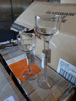 All One Money! Lot of Box of Various Glassware!