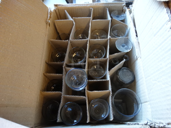 All One Money! Lot of Box of Various Glassware! - Image 2 of 2