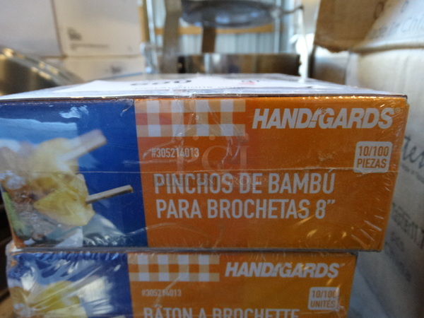 3 Boxes of Handigards Bamboo Skewers. 3 Times Your Bid! - Image 3 of 3