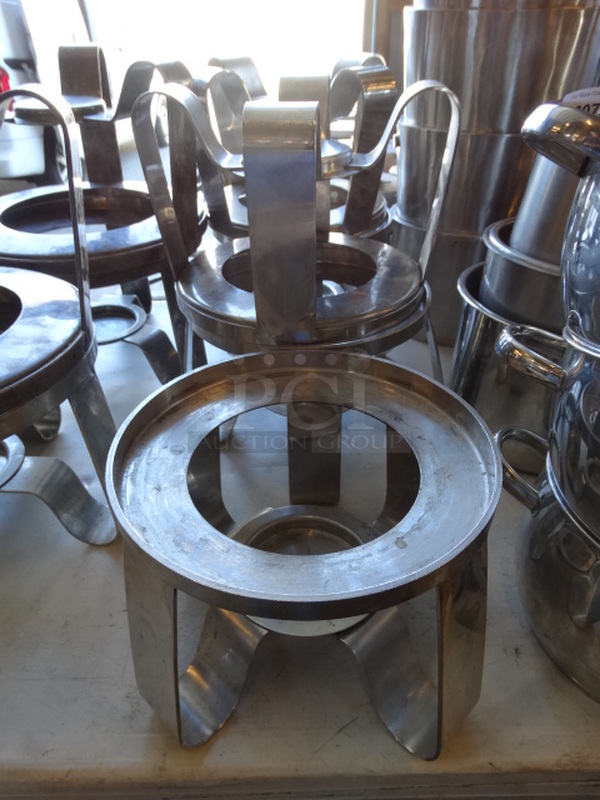 6 Metal Stands. 9x9x7.5. 6 Times Your Bid! - Image 1 of 3