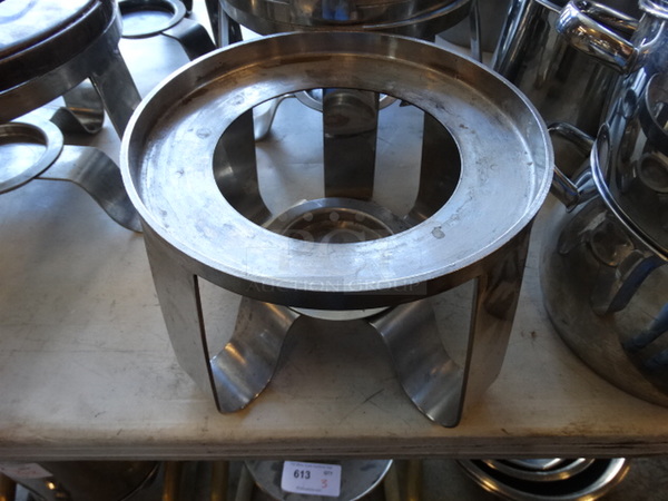 6 Metal Stands. 9x9x7.5. 6 Times Your Bid! - Image 2 of 3
