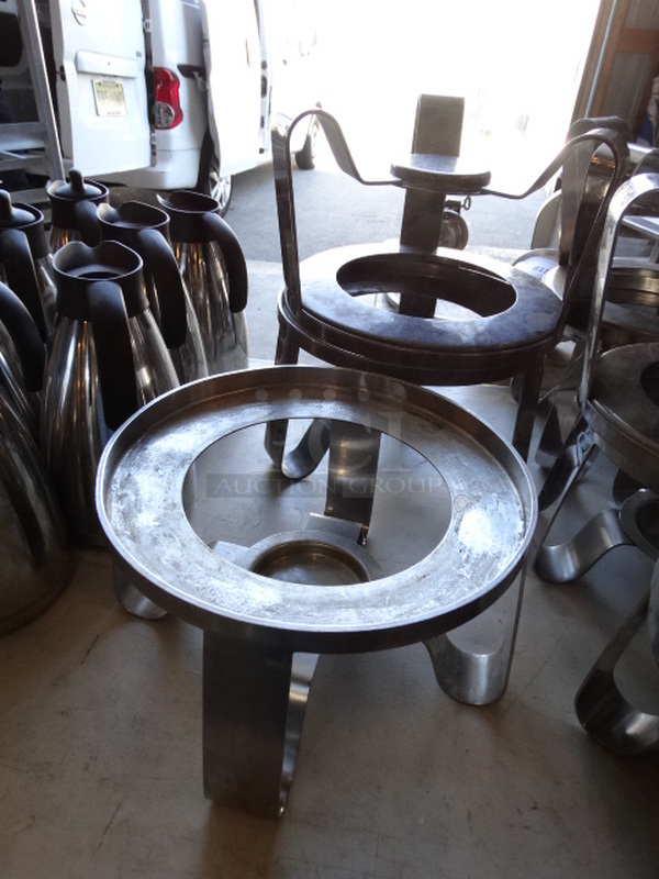 4 Metal Stands. 11x11x7.5. 4 Times Your Bid! - Image 1 of 3