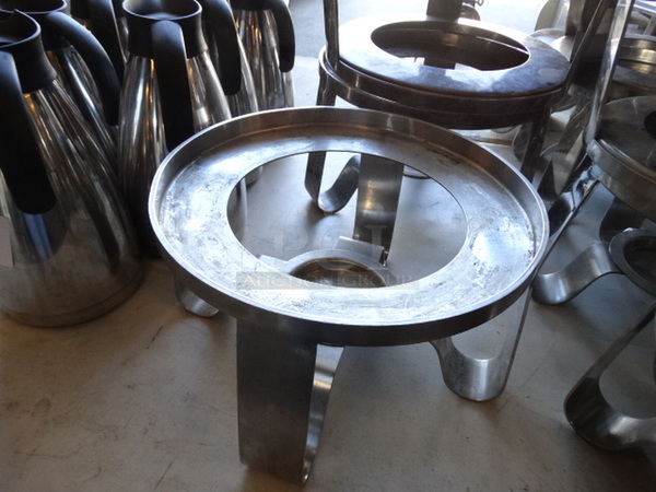 4 Metal Stands. 11x11x7.5. 4 Times Your Bid! - Image 2 of 3