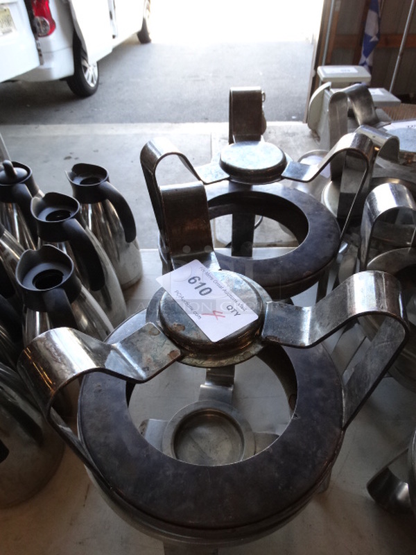 4 Metal Stands. 11x11x7.5. 4 Times Your Bid! - Image 3 of 3