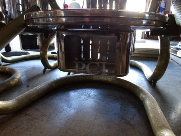 3 Metal Stands. 15x12x10. 3 Times Your Bid! - Image 3 of 3