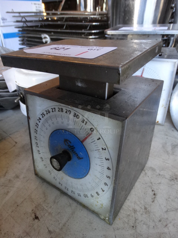 Edlund Metal Countertop Food Portioning Scale. 6.5x6.5x8.5 - Image 2 of 3