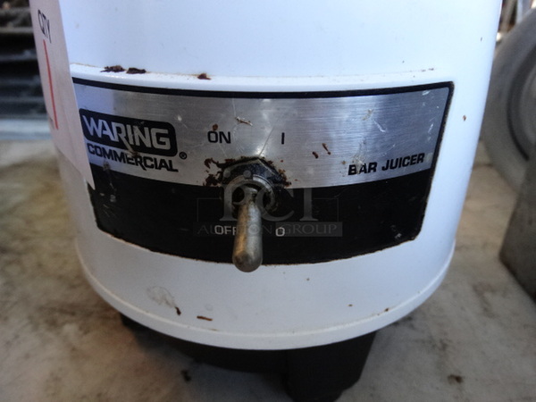 Waring Commercial Countertop Blender Base. 6.5x6.5x7. Tested and Working! - Image 2 of 3
