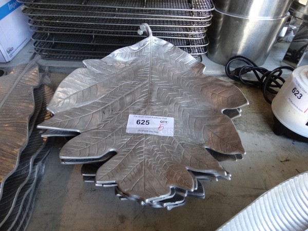 5 Metal Leaf Trays. 20x16x3. 5 Times Your Bid! - Image 1 of 2