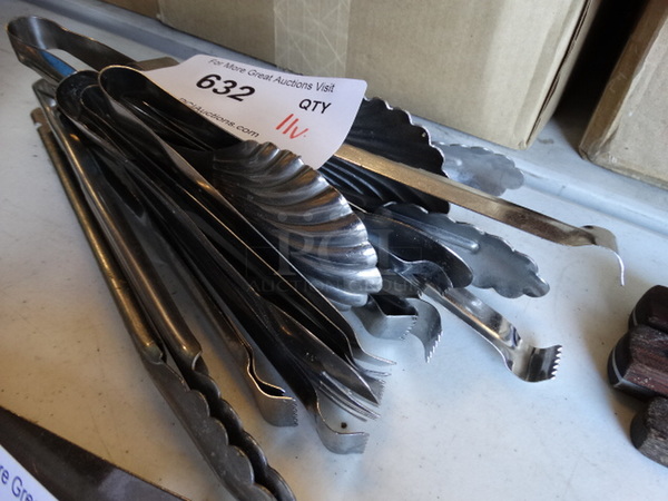 11 Various Metal Tongs. 11 Times Your Bid! - Image 2 of 2