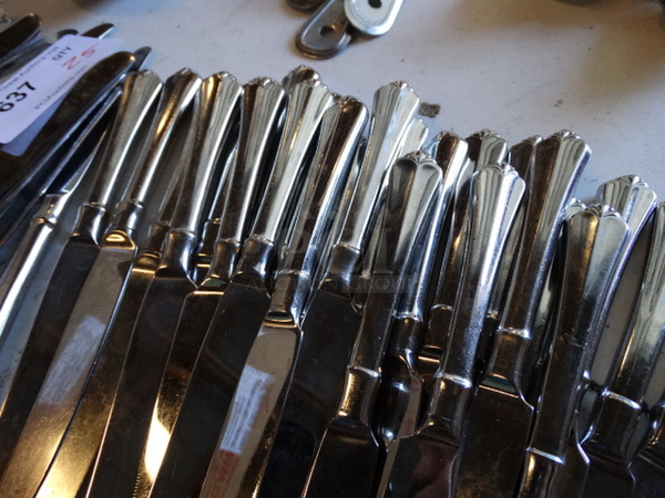 25 Metal Knives. 9.5". 25 Times Your Bid! - Image 3 of 4