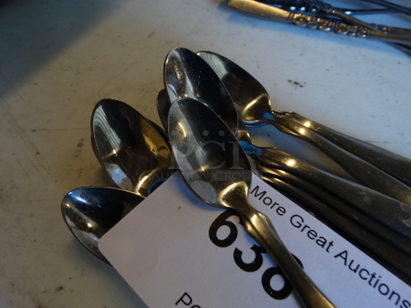 14 Metal Spoons. 4.5". 14 Times Your Bid! - Image 2 of 2